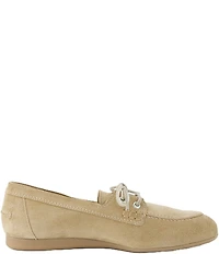 Paul Green Bayside Suede Lace Up Boat Shoes