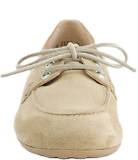 Paul Green Bayside Suede Lace Up Boat Shoes