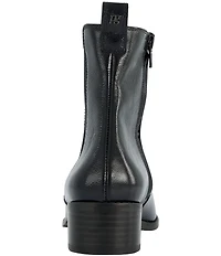 Paul Green Celina Crinkle Patent Leather Chelsea Booties