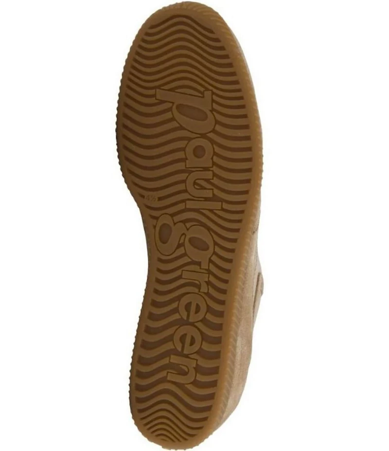 Paul Green Chantel Leather and Suede Retro Inspired Sneakers