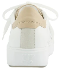 Paul Green Dashing Leather Cup Sole Platform Sneakers