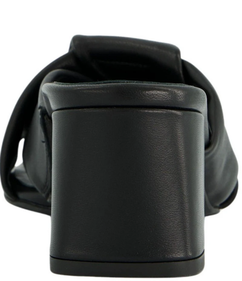 Paul Green Delight Leather Dress Slide Sandals