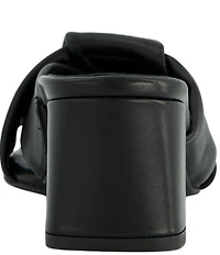 Paul Green Delight Leather Dress Slide Sandals