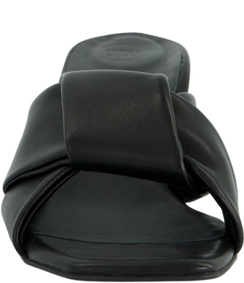 Paul Green Delight Leather Dress Slide Sandals