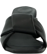 Paul Green Delight Leather Dress Slide Sandals