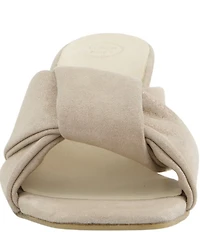 Paul Green Delight Suede Dress Slide Sandals