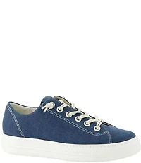 Paul Green Dixie Canvas Platform Sneakers