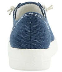 Paul Green Dixie Canvas Platform Sneakers