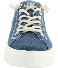 Paul Green Dixie Canvas Platform Sneakers