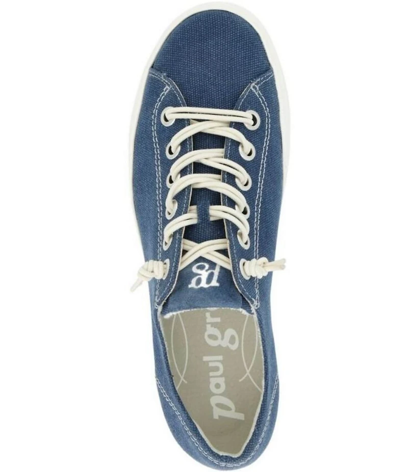 Paul Green Dixie Canvas Platform Sneakers