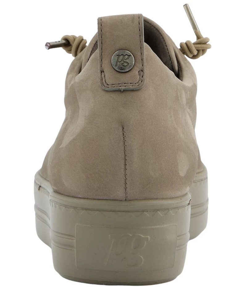 Paul Green Faye Leather Platform Sneakers