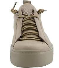 Paul Green Faye Leather Platform Sneakers