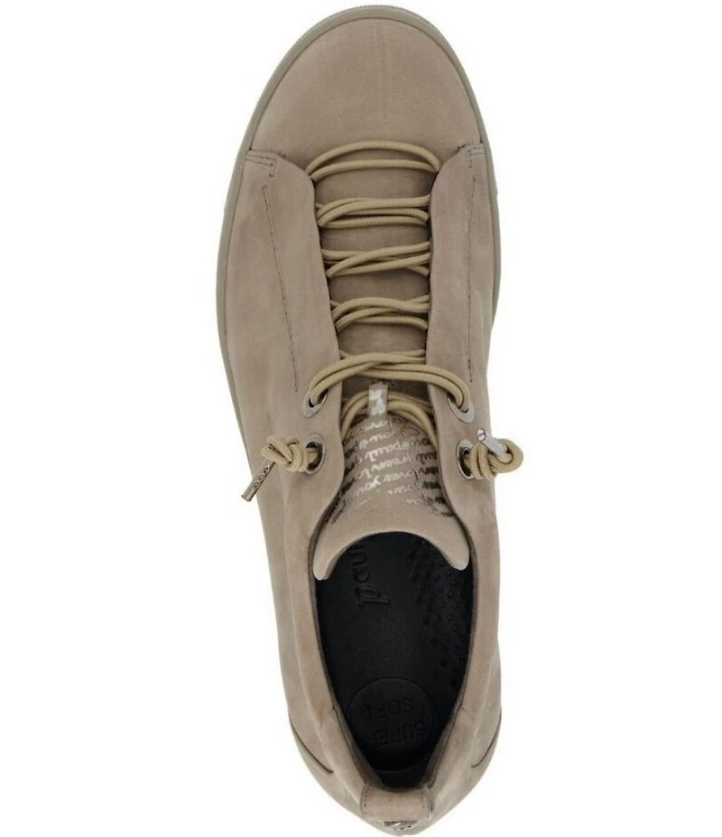 Paul Green Faye Leather Platform Sneakers