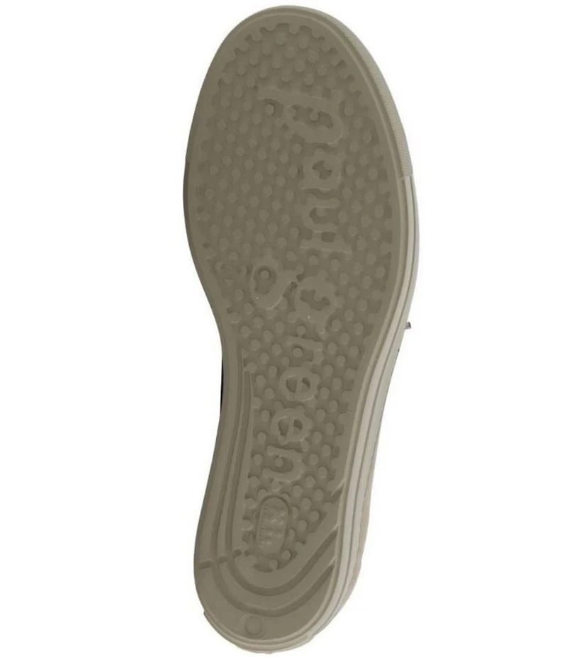 Paul Green Faye Leather Platform Sneakers