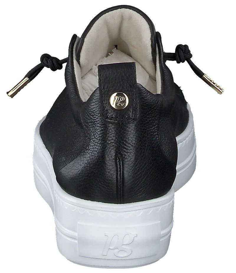 Paul Green Faye Leather Platform Sneakers