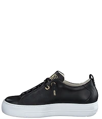 Paul Green Faye Leather Platform Sneakers