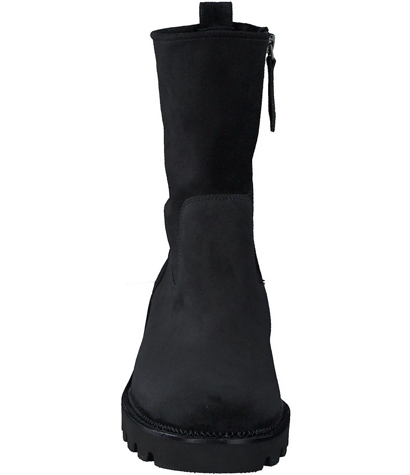 Paul Green Wanda Suede Lug Sole Booties