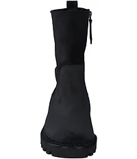 Paul Green Wanda Suede Lug Sole Booties