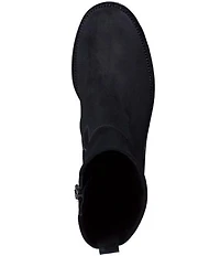 Paul Green Wanda Suede Lug Sole Booties