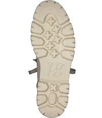 Paul Green Women's Novi Grained Nubuck Lug Sole Booties