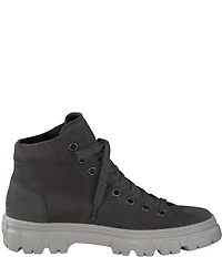 Paul Green Women's Novi Grained Nubuck Lug Sole Booties