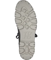 Paul Green Women's Novi Grained Nubuck Lug Sole Booties