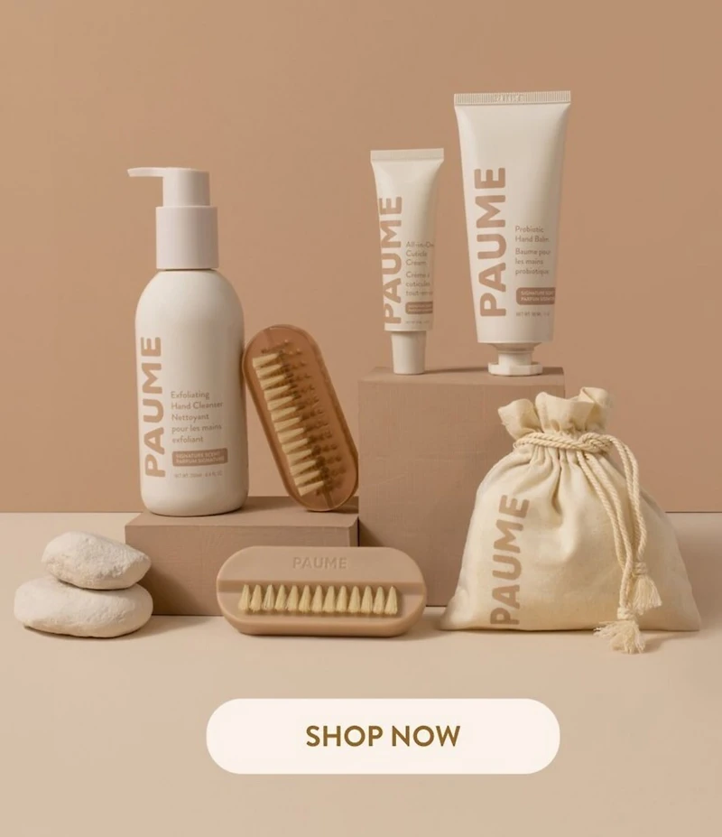 PAUME Hand & Nail Brush