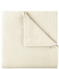 Peacock Alley All Seasons Framed Cotton #double;51 x 71#double; Throw Blanket