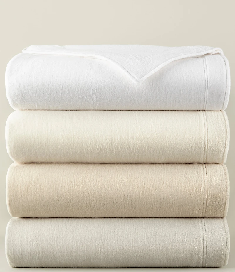 Peacock Alley All Seasons Framed Cotton #double;51 x 71#double; Throw Blanket