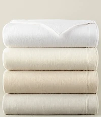 Peacock Alley All Seasons Framed Cotton #double;51 x 71#double; Throw Blanket