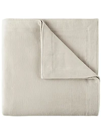 Peacock Alley All Seasons Framed Cotton #double;51 x 71#double; Throw Blanket