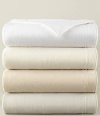 Peacock Alley All Seasons Framed Cotton #double;51 x 71#double; Throw Blanket