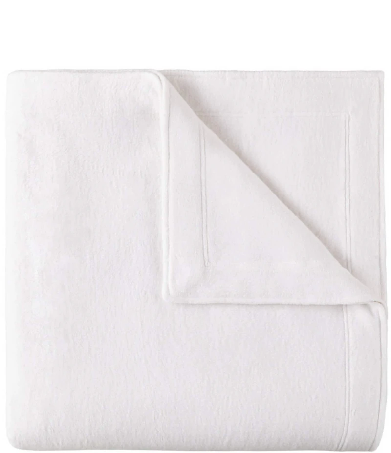 Peacock Alley All Seasons Framed Cotton #double;51 x 71#double; Throw Blanket