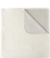 Peacock Alley Alta Reversible Cotton Bed Blanket