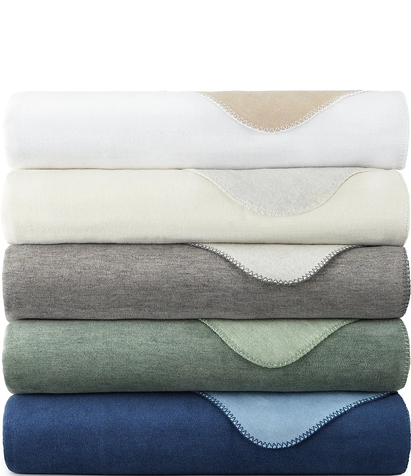 Peacock Alley Alta Reversible Throw Blanket