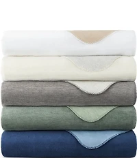 Peacock Alley Alta Reversible Throw Blanket