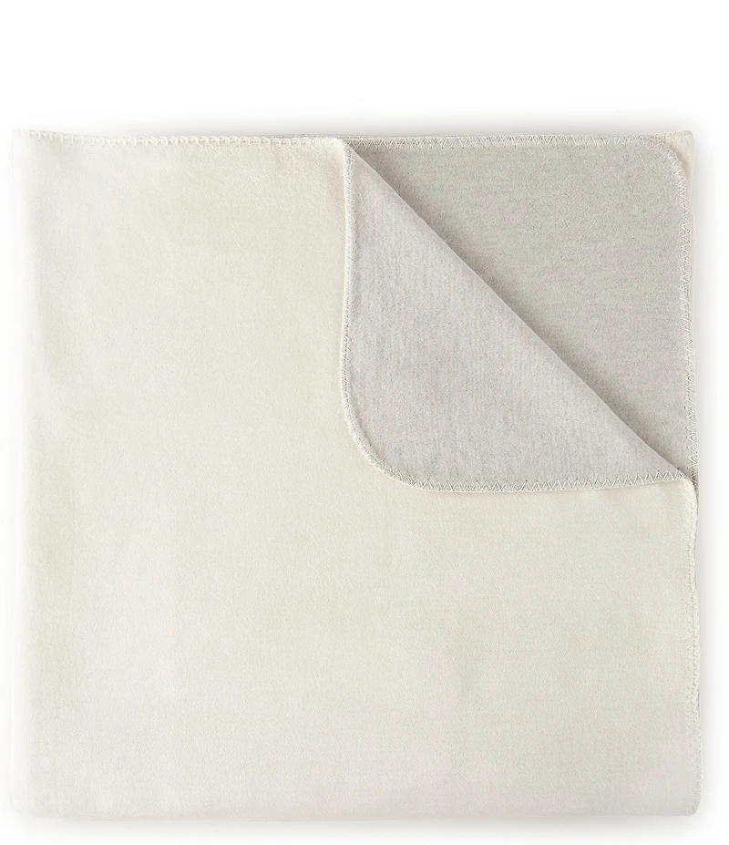 Peacock Alley Alta Reversible Throw Blanket