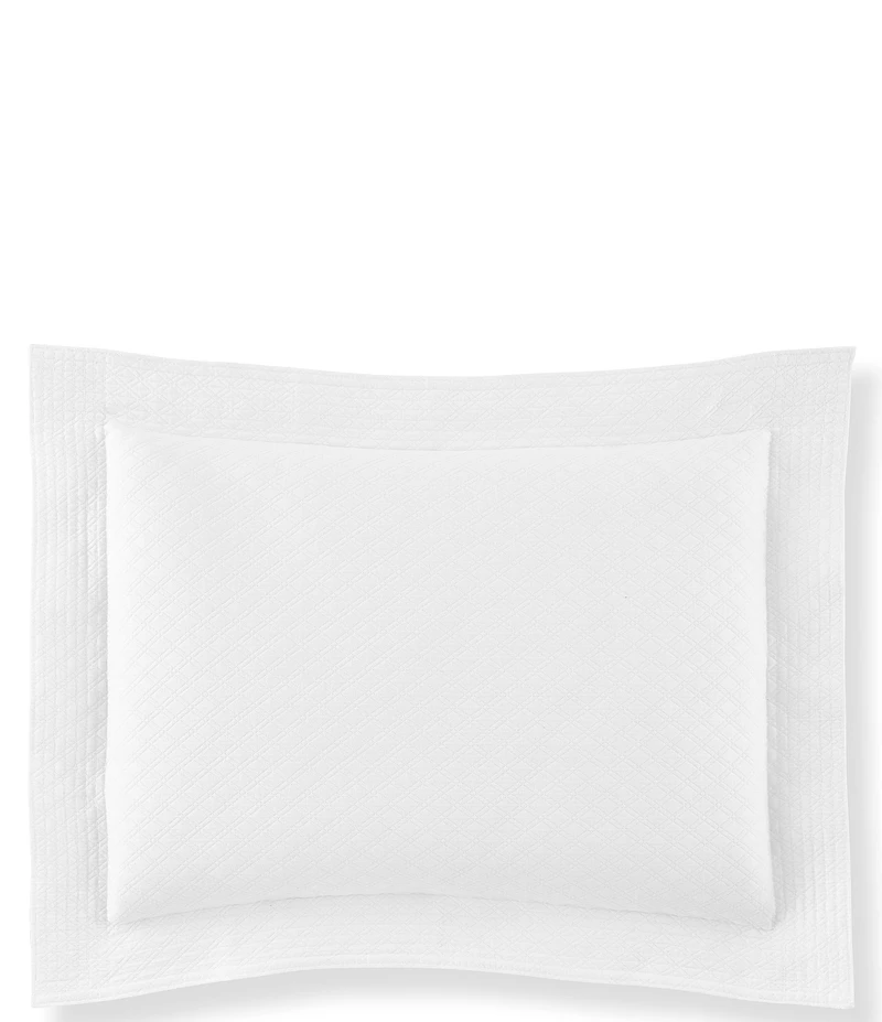 Peacock Alley Alyssa Diamond Matelasse Euro Sham