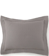 Peacock Alley Alyssa Diamond Matelasse Euro Sham
