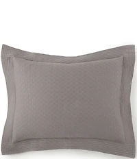 Peacock Alley Alyssa Diamond Matelasse Sham
