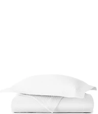Peacock Alley Alyssa Diamond Patterned Matelasse Cotton Coverlet
