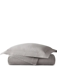 Peacock Alley Alyssa Diamond Patterned Matelasse Cotton Coverlet