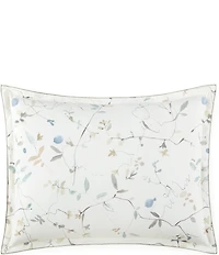 Peacock Alley Avery Percale Botanical Euro Sham