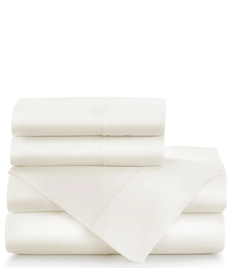 Peacock Alley Boutique Embroidered Percale Luxury Sheet Set