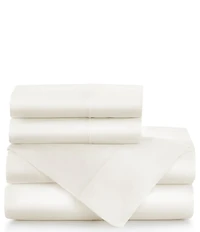Peacock Alley Boutique Embroidered Percale Luxury Sheet Set
