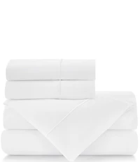 Peacock Alley Boutique Embroidered Percale Luxury Sheet Set