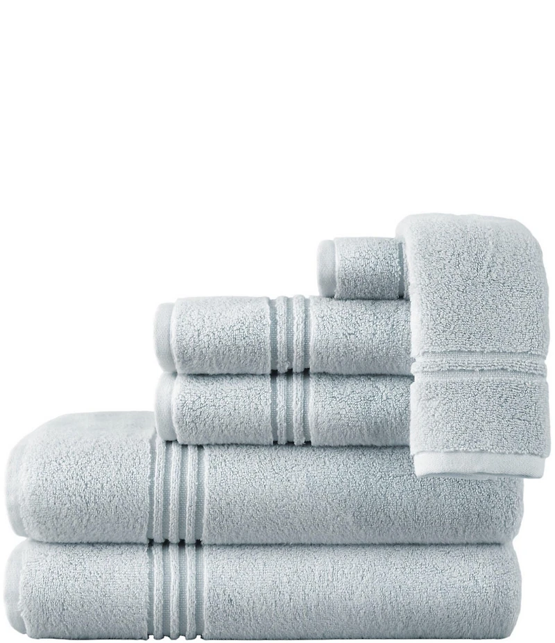 Peacock Alley Chelsea Zero Twist Plush Bath Towels
