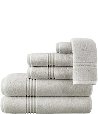 Peacock Alley Chelsea Zero Twist Plush Bath Towels