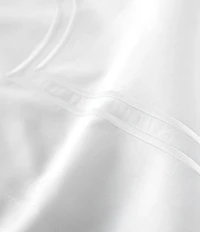 Peacock Alley Deco Classic Embroidered Duvet Cover Mini Set