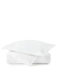 Peacock Alley European Washed Linen Duvet Cover